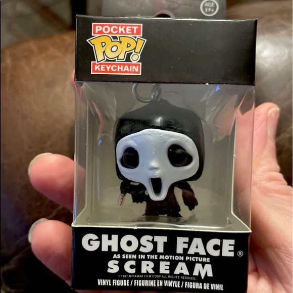 Funko Accessories Funko Pop Scream Ghostface Keychain Vinyl